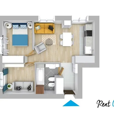 Apartment Rent Like - Szkolna 5 *